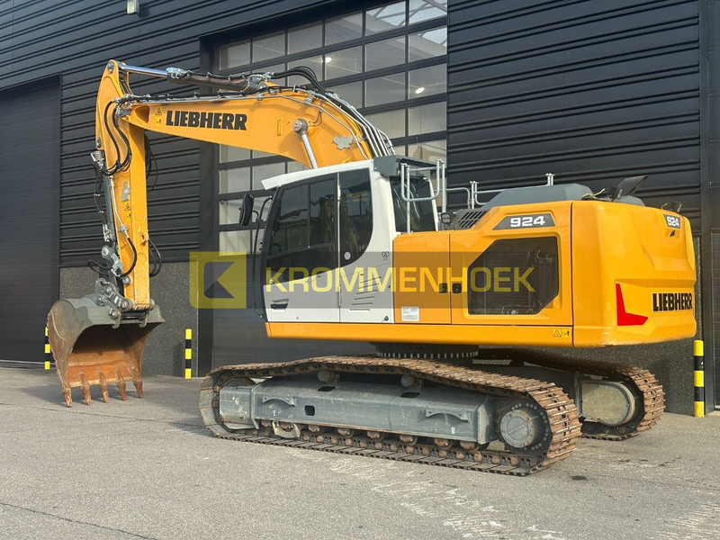 Liebherr R 924 LC Likufix SWA48 - Beltegraver: bilde 3 Liebherr R 924 LC Likufix SWA48 - Beltegraver: bilde 3