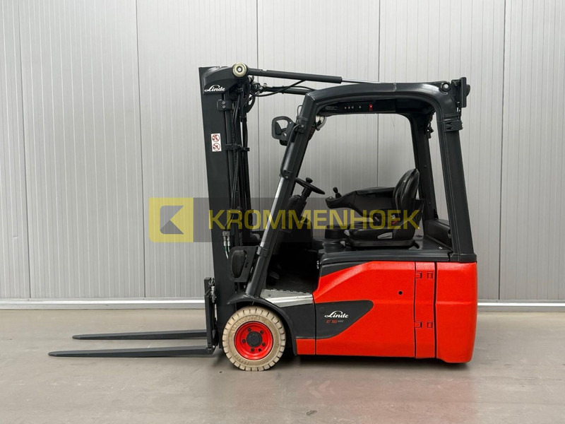 Linde E 16 - El-truck: bilde 1 Linde E 16 - El-truck: bilde 1