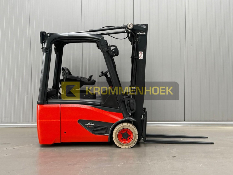 Linde E 16 - El-truck: bilde 5 Linde E 16 - El-truck: bilde 5