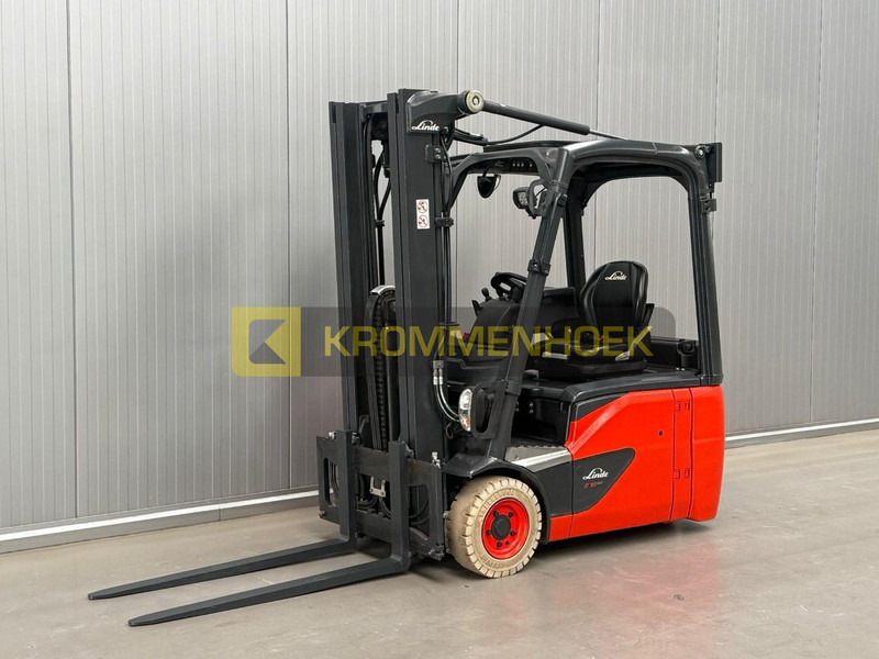 Linde E 16 - El-truck: bilde 2 Linde E 16 - El-truck: bilde 2