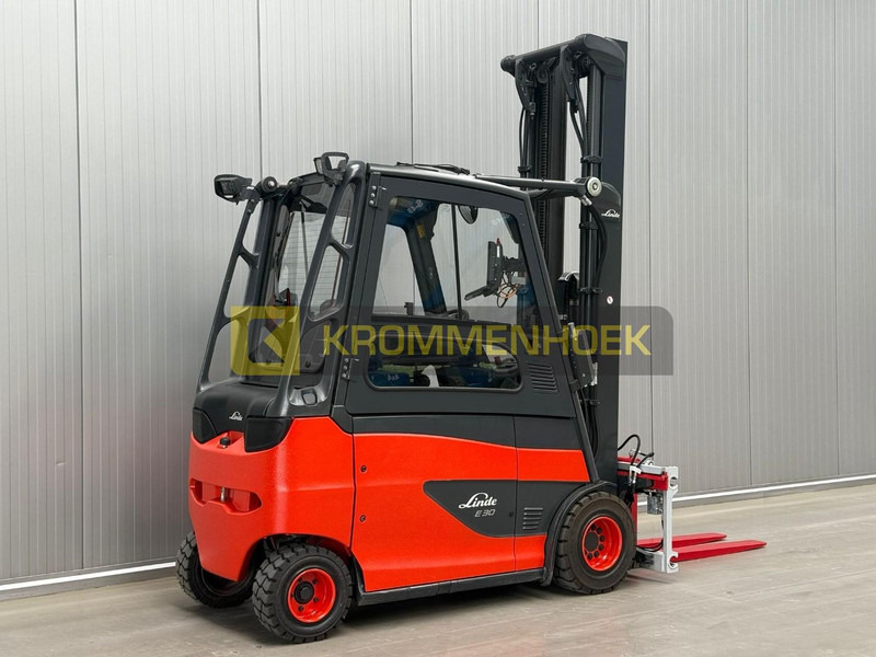 Linde E 30 HL-01/600 - El-truck: bilde 4 Linde E 30 HL-01/600 - El-truck: bilde 4