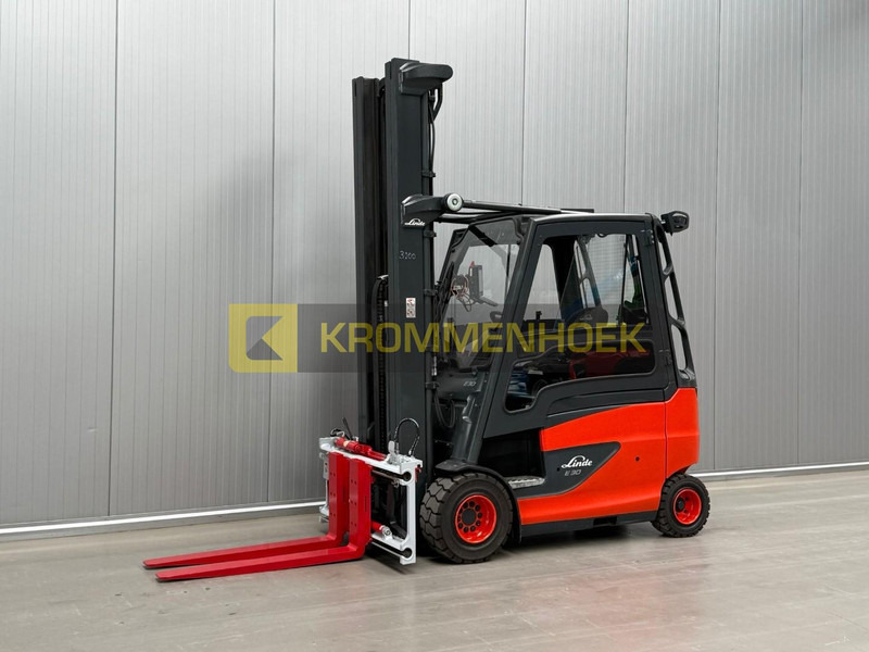 Linde E 30 HL-01/600 - El-truck: bilde 2 Linde E 30 HL-01/600 - El-truck: bilde 2