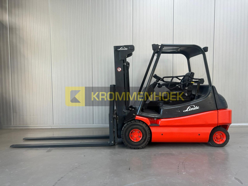 Linde E 30 - El-truck: bilde 1 Linde E 30 - El-truck: bilde 1