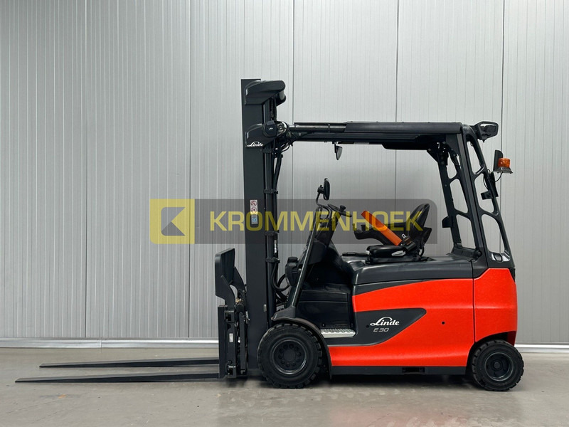 Linde E 30 RHL-01/600 - El-truck: bilde 1 Linde E 30 RHL-01/600 - El-truck: bilde 1