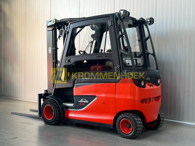 Linde E 35 HL-01 - El-truck: bilde 3 Linde E 35 HL-01 - El-truck: bilde 3