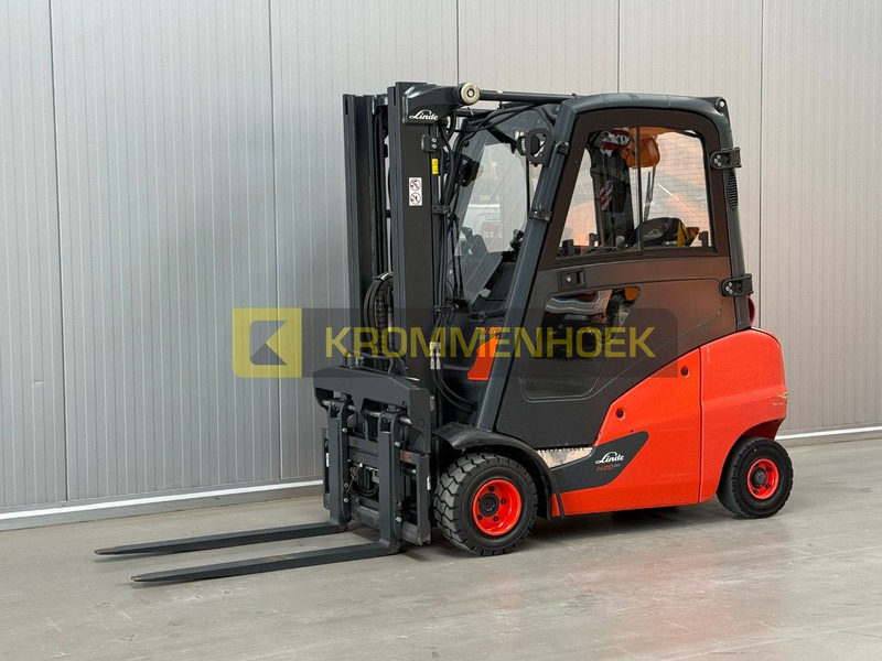 Linde H 20 T - Gasstruck: bilde 2 Linde H 20 T - Gasstruck: bilde 2