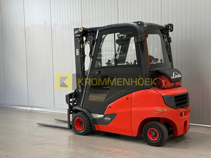 Linde H 20 T - Gasstruck: bilde 3 Linde H 20 T - Gasstruck: bilde 3