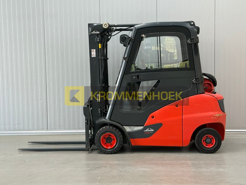 Linde H 20 T - Gasstruck: bilde 1 Linde H 20 T - Gasstruck: bilde 1
