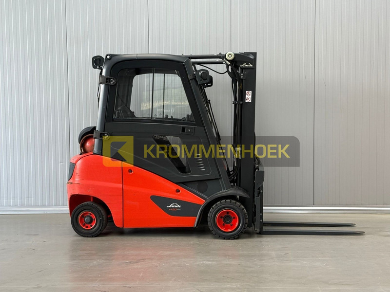 Linde H 20 T - Gasstruck: bilde 5 Linde H 20 T - Gasstruck: bilde 5
