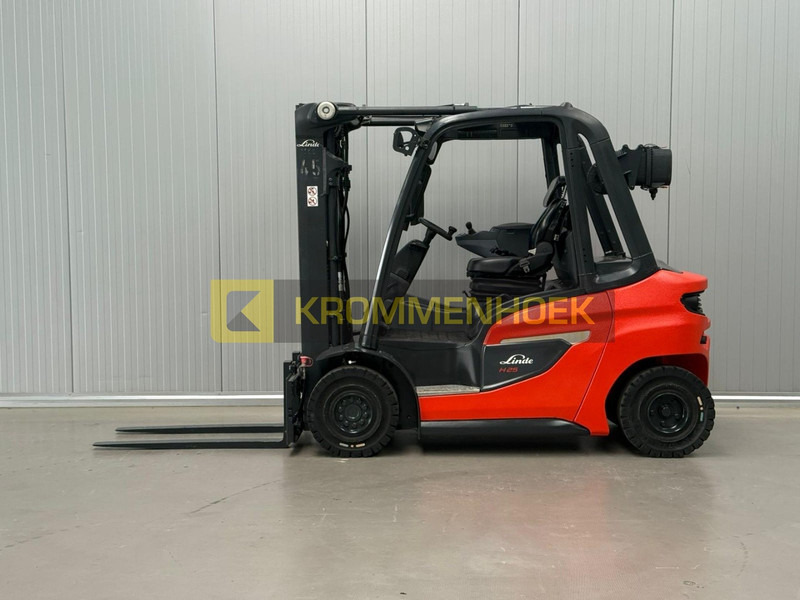 Linde H 25 D - Dieseltruck: bilde 1 Linde H 25 D - Dieseltruck: bilde 1