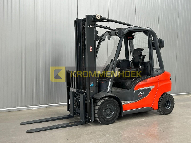 Linde H 30 D - Dieseltruck: bilde 2 Linde H 30 D - Dieseltruck: bilde 2