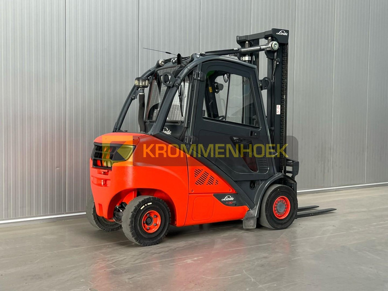 Linde H 30 D - Dieseltruck: bilde 4 Linde H 30 D - Dieseltruck: bilde 4
