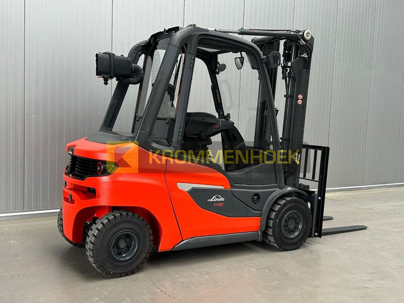 Linde H 30 D - Dieseltruck: bilde 4 Linde H 30 D - Dieseltruck: bilde 4