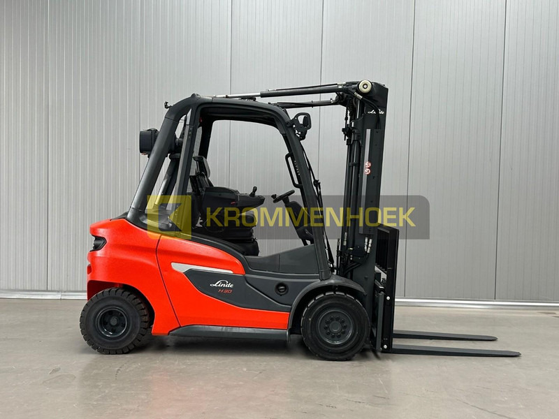 Linde H 30 D - Dieseltruck: bilde 5 Linde H 30 D - Dieseltruck: bilde 5