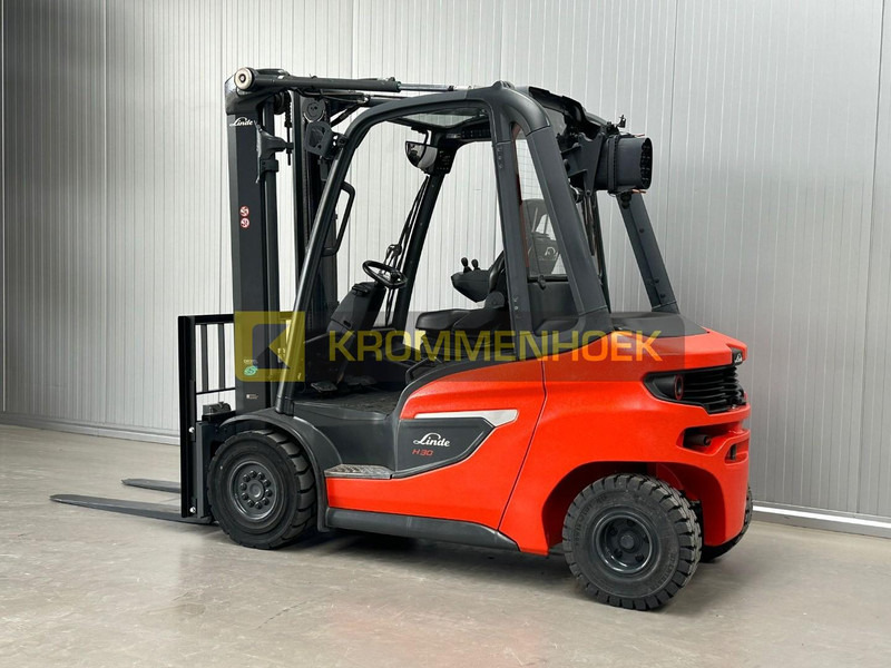 Linde H 30 D - Dieseltruck: bilde 3 Linde H 30 D - Dieseltruck: bilde 3