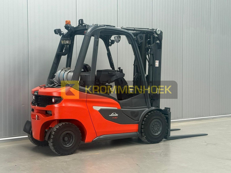 Linde H 30 T - Gasstruck: bilde 4 Linde H 30 T - Gasstruck: bilde 4