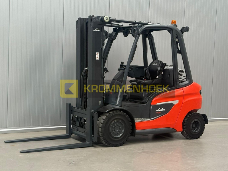 Linde H 30 T - Gasstruck: bilde 2 Linde H 30 T - Gasstruck: bilde 2
