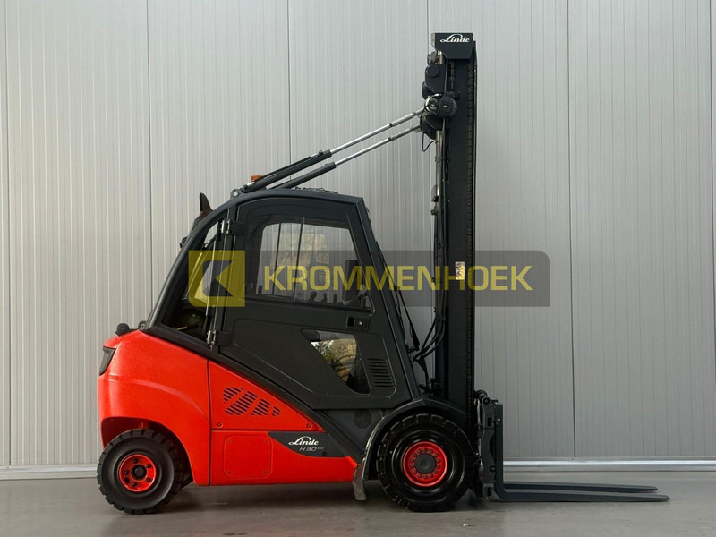 Linde H 30 T - Gasstruck: bilde 5 Linde H 30 T - Gasstruck: bilde 5