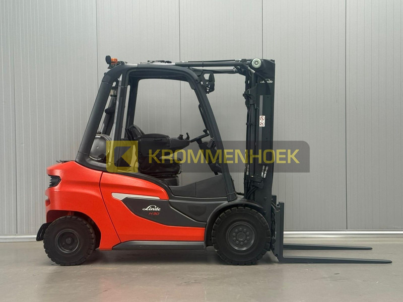 Linde H 30 T - Gasstruck: bilde 5 Linde H 30 T - Gasstruck: bilde 5