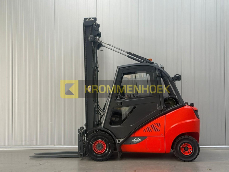 Linde H 30 T - Gasstruck: bilde 1 Linde H 30 T - Gasstruck: bilde 1