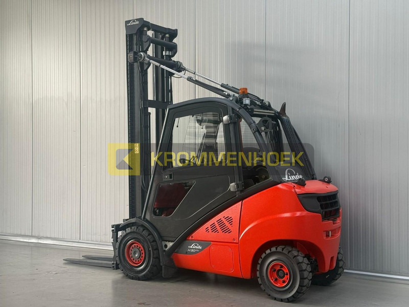 Linde H 30 T - Gasstruck: bilde 3 Linde H 30 T - Gasstruck: bilde 3