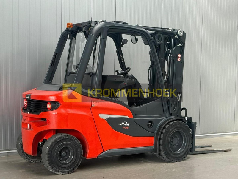 Linde H 35 D-02 - Dieseltruck: bilde 4 Linde H 35 D-02 - Dieseltruck: bilde 4