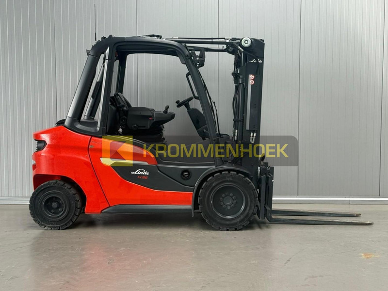 Linde H 35 D-02 - Dieseltruck: bilde 5 Linde H 35 D-02 - Dieseltruck: bilde 5