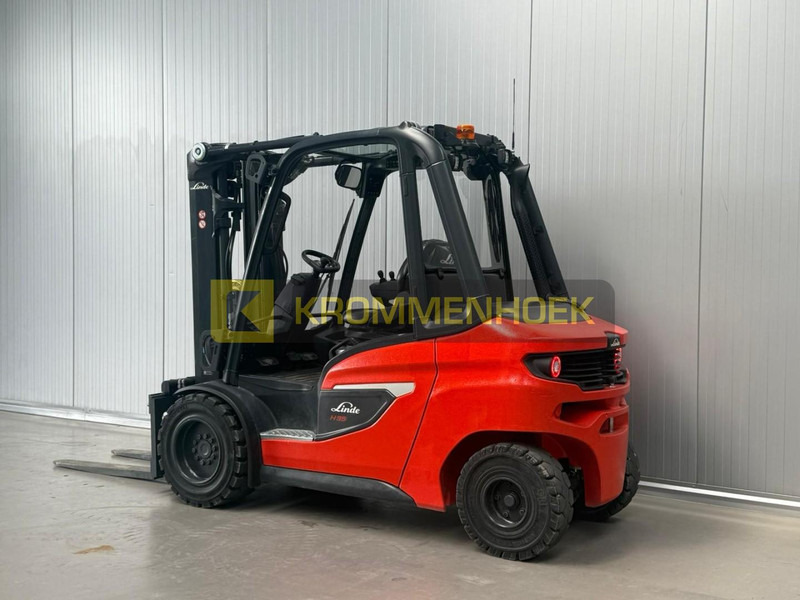 Linde H 35 D-02 - Dieseltruck: bilde 3 Linde H 35 D-02 - Dieseltruck: bilde 3