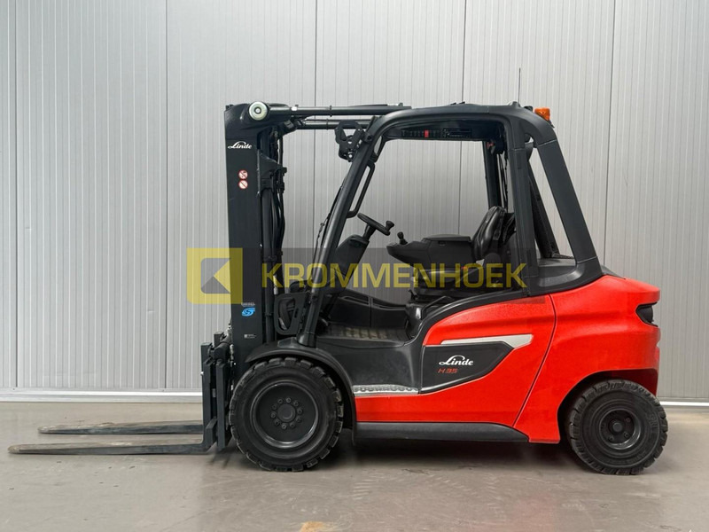 Linde H 35 D-02 - Dieseltruck: bilde 1 Linde H 35 D-02 - Dieseltruck: bilde 1