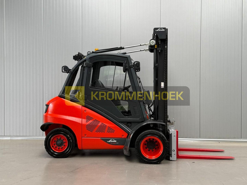 Linde H 40 D-02 - Dieseltruck: bilde 5 Linde H 40 D-02 - Dieseltruck: bilde 5