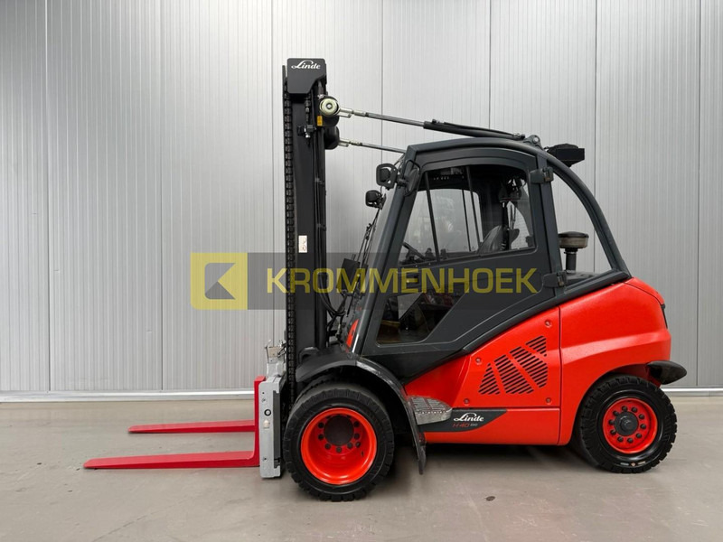 Linde H 40 D-02 - Dieseltruck: bilde 1 Linde H 40 D-02 - Dieseltruck: bilde 1