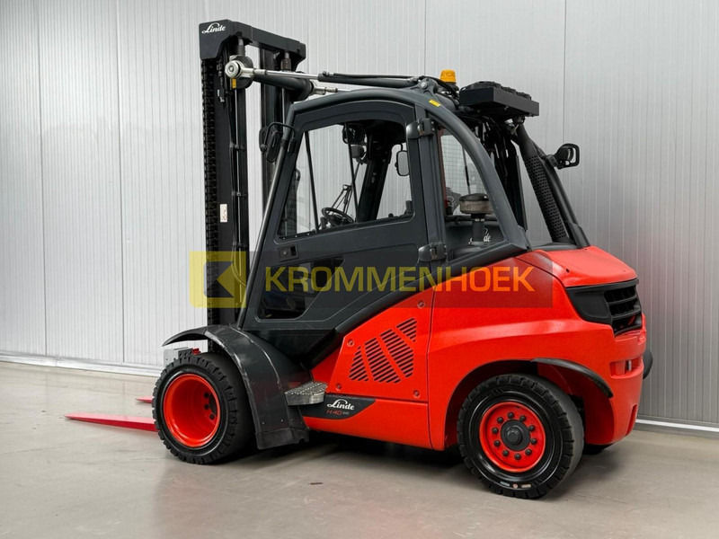Linde H 40 D-02 - Dieseltruck: bilde 3 Linde H 40 D-02 - Dieseltruck: bilde 3
