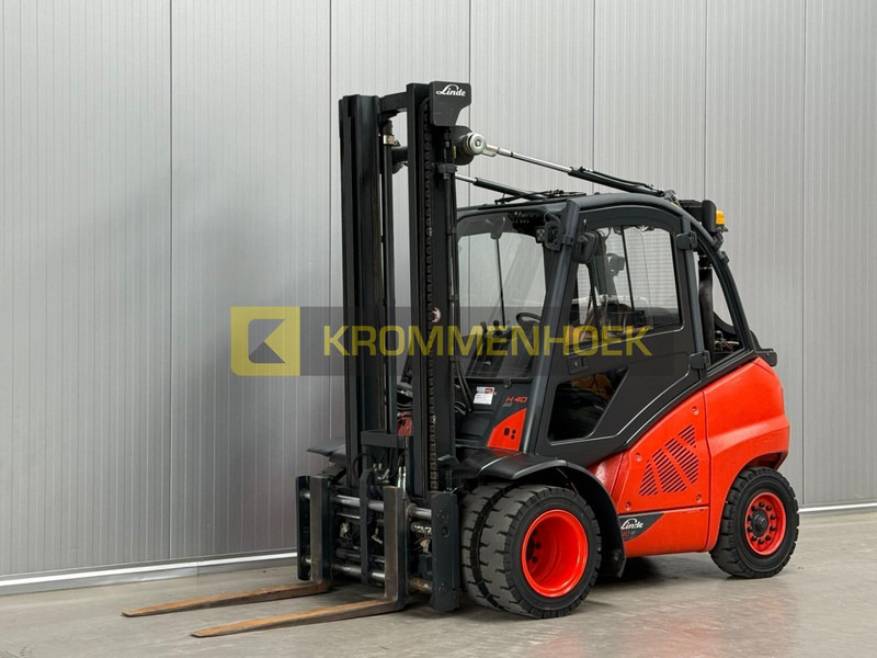 Linde H 40 T-02 - Gasstruck: bilde 2 Linde H 40 T-02 - Gasstruck: bilde 2