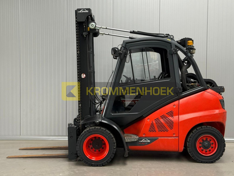 Linde H 40 T-02 - Gasstruck: bilde 1 Linde H 40 T-02 - Gasstruck: bilde 1