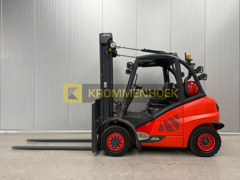 Linde H 40 T-02 - Gasstruck: bilde 1 Linde H 40 T-02 - Gasstruck: bilde 1