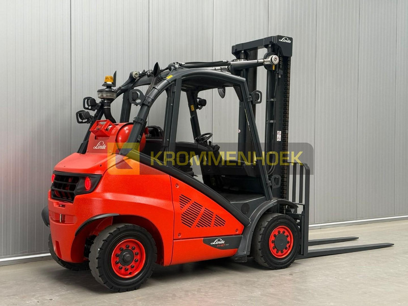 Linde H 40 T-02 - Gasstruck: bilde 4 Linde H 40 T-02 - Gasstruck: bilde 4