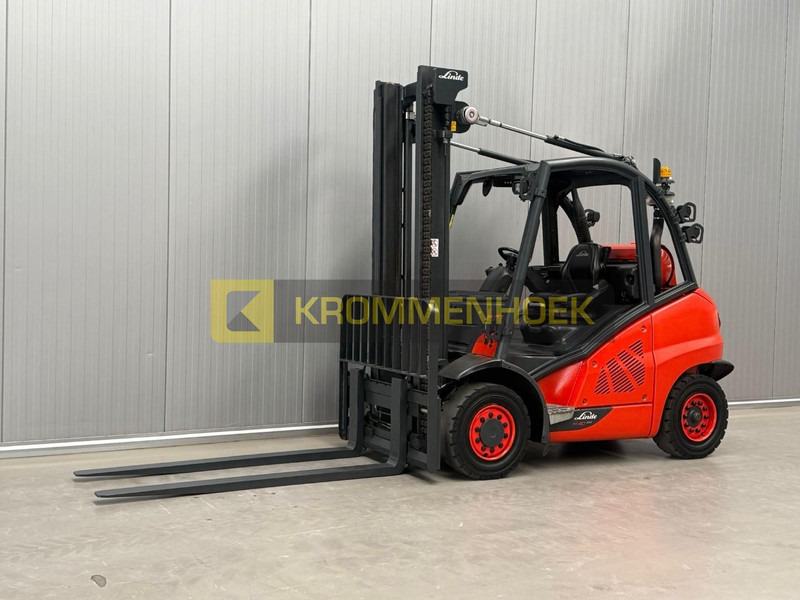 Linde H 40 T-02 - Gasstruck: bilde 2 Linde H 40 T-02 - Gasstruck: bilde 2