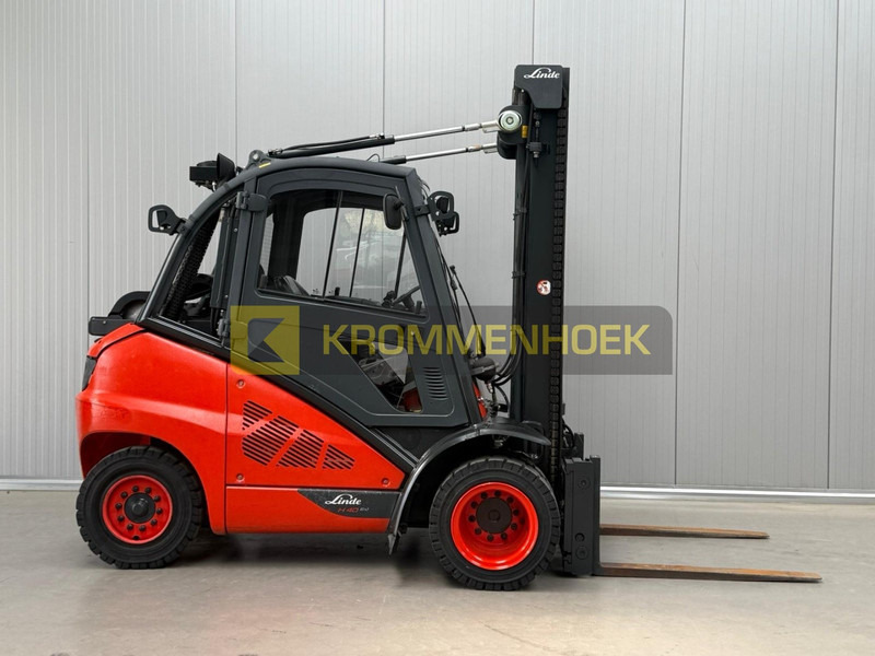 Linde H 40 T-02 - Gasstruck: bilde 5 Linde H 40 T-02 - Gasstruck: bilde 5