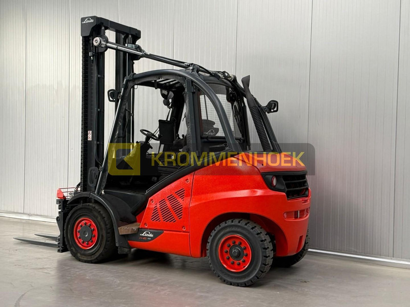 Linde H 45 D - Dieseltruck: bilde 3 Linde H 45 D - Dieseltruck: bilde 3