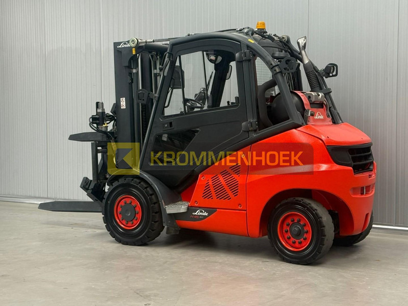 Linde H 45 T-02 - Gasstruck: bilde 3 Linde H 45 T-02 - Gasstruck: bilde 3