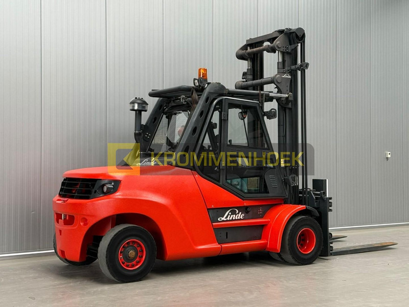 Linde H 80 D-02/1100 - Dieseltruck: bilde 4 Linde H 80 D-02/1100 - Dieseltruck: bilde 4