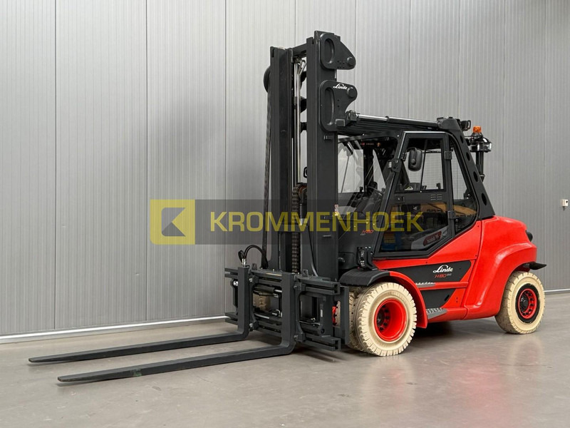 Linde H 80 D-900 - Dieseltruck: bilde 2 Linde H 80 D-900 - Dieseltruck: bilde 2