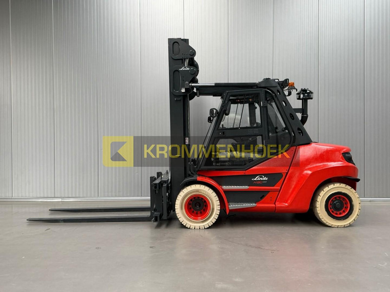 Linde H 80 D-900 - Dieseltruck: bilde 1 Linde H 80 D-900 - Dieseltruck: bilde 1