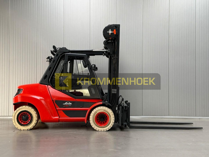 Linde H 80 D-900 - Dieseltruck: bilde 5 Linde H 80 D-900 - Dieseltruck: bilde 5
