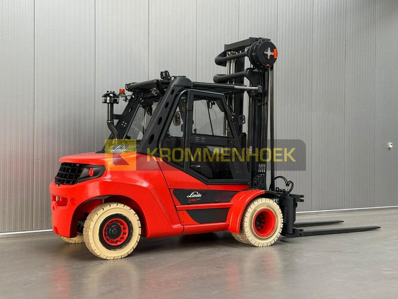 Linde H 80 D-900 - Dieseltruck: bilde 4 Linde H 80 D-900 - Dieseltruck: bilde 4