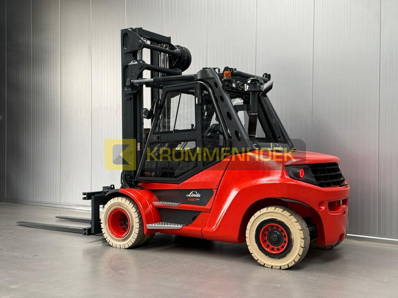 Linde H 80 D-900 - Dieseltruck: bilde 3 Linde H 80 D-900 - Dieseltruck: bilde 3