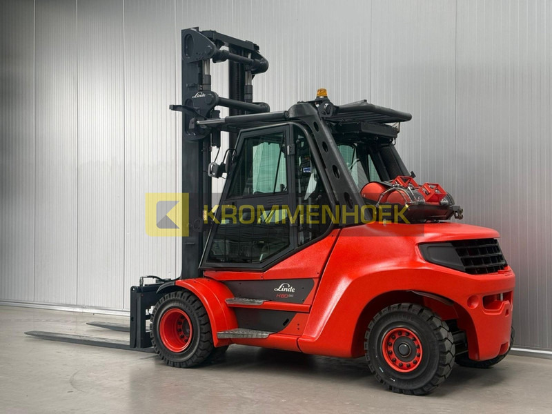Linde H 80 T-900 - Gasstruck: bilde 3 Linde H 80 T-900 - Gasstruck: bilde 3