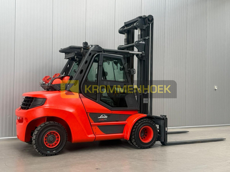 Linde H 80 T-900 - Gasstruck: bilde 4 Linde H 80 T-900 - Gasstruck: bilde 4
