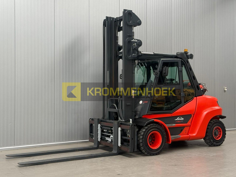 Linde H 80 T-900 - Gasstruck: bilde 2 Linde H 80 T-900 - Gasstruck: bilde 2