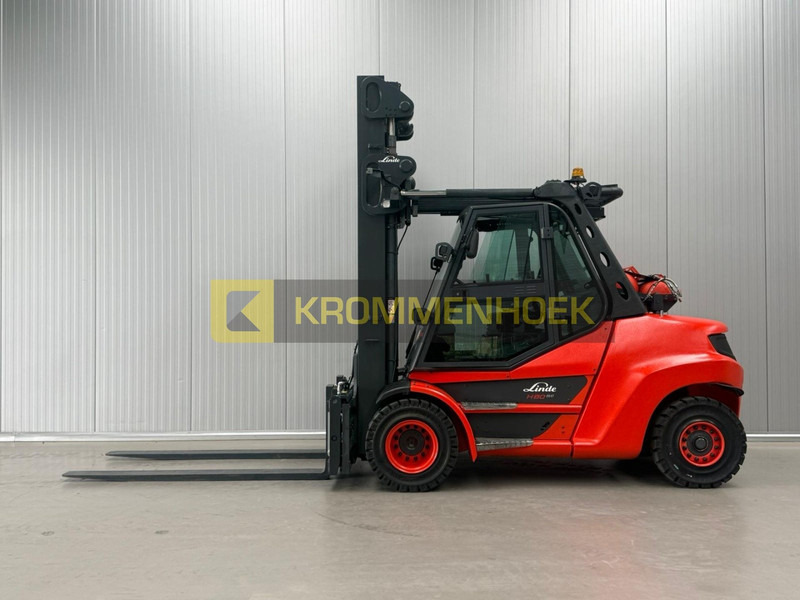 Linde H 80 T-900 - Gasstruck: bilde 1 Linde H 80 T-900 - Gasstruck: bilde 1